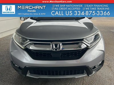 2019 Honda CR-V EX 4DR SUV