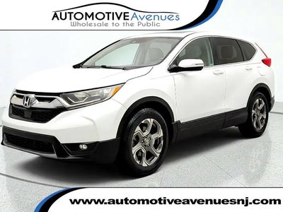 2019 Honda CR-V EX-L 4DR SUV
