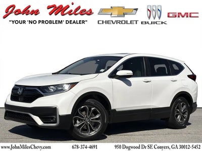 Photo of a 2021 Honda CR-V EX-L 4DR SUV for sale