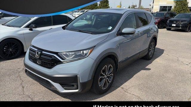 Preowned 2021 Honda CR-V EX-L for Sale