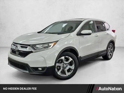 2019 Honda CR-V EX-L 4DR SUV