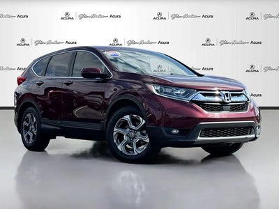 2019 Honda CR-V EX-L 4DR SUV