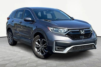 2021 Honda CR-V EX-L 4DR SUV