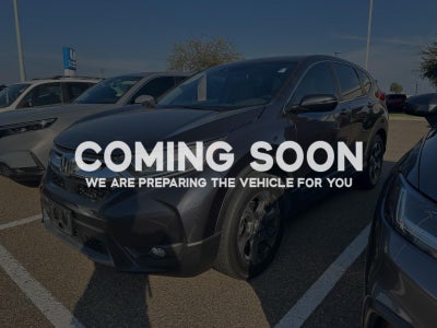 2019 Honda CR-V EX-L 4DR SUV