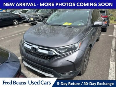2018 Honda CR-V EX-L 4DR SUV