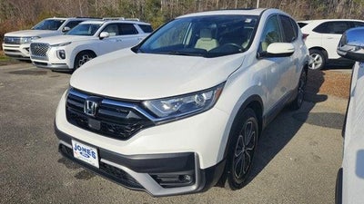 2021 Honda CR-V EX-L 4DR SUV