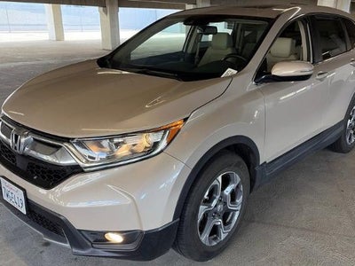 2017 Honda CR-V EX-L 4DR SUV