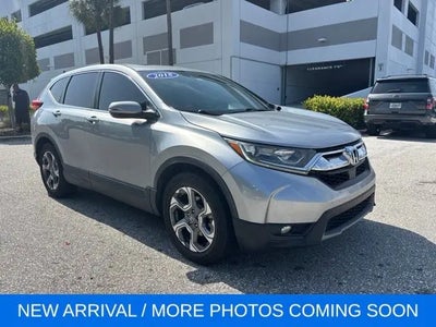 Photo of a 2018 Honda CR-V EX-L 4DR SUV for sale