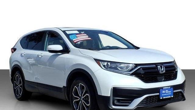 Preowned 2021 Honda CR-V EX-L for Sale