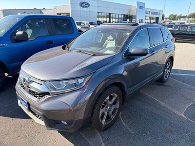 2018 Honda CR-V EX-L 4DR SUV