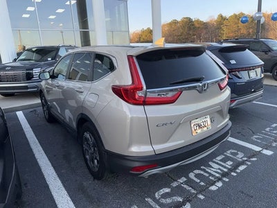 2019 Honda CR-V EX-L 4DR SUV
