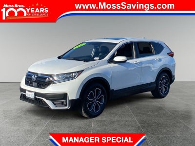 2020 Honda CR-V EX-L 4DR SUV