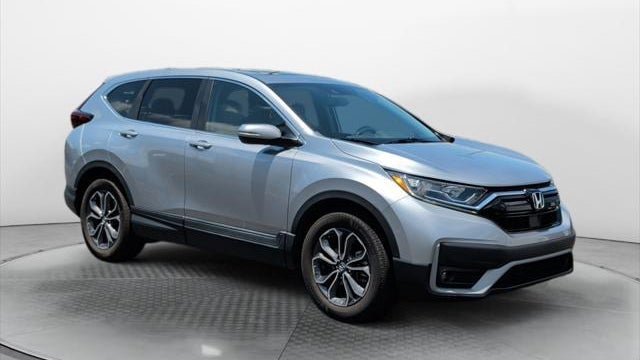 Preowned 2021 Honda CR-V EX-L for Sale