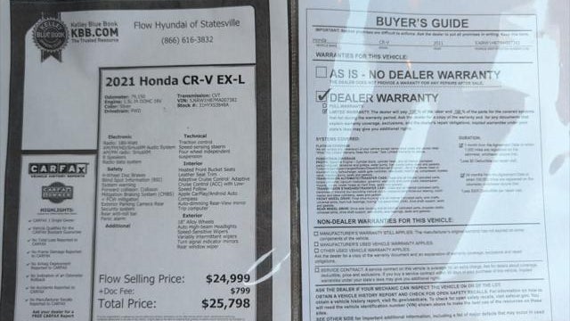 2021 Honda CR-V EX-L