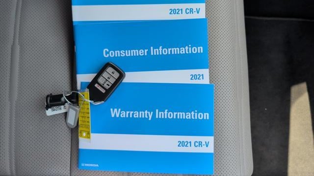 2021 Honda CR-V EX-L