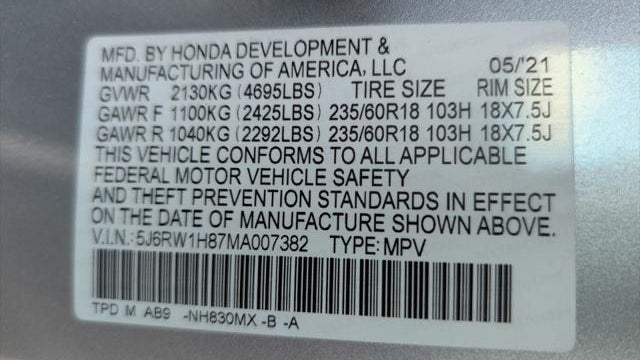 2021 Honda CR-V EX-L