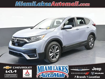 Photo of a 2022 Honda CR-V EX-L 4DR SUV for sale