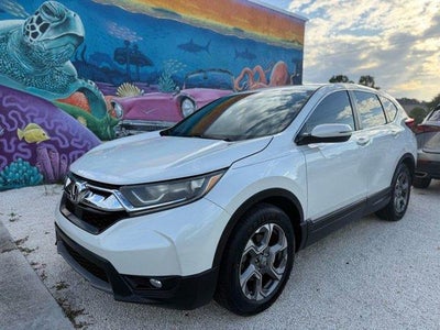 Photo of a 2017 Honda CR-V EX-L 4DR SUV for sale