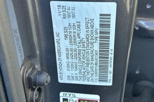2018 Honda CR-V - $18,189