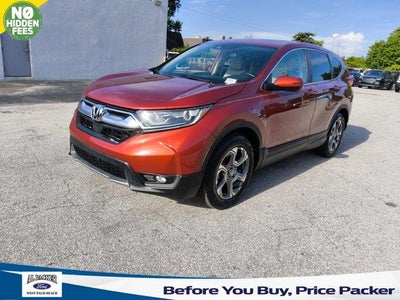 Photo of a 2018 Honda CR-V EX-L 4DR SUV for sale