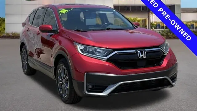 Preowned 2021 Honda CR-V EX-L for Sale