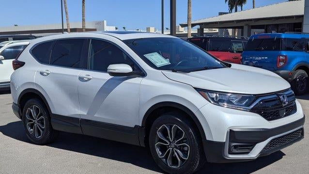 Preowned 2022 Honda CR-V EX-L for Sale