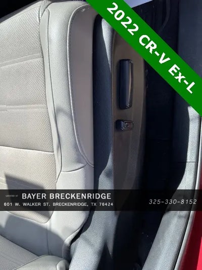 2022 Honda CR-V EX-L 4DR SUV