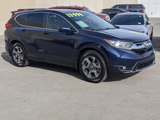 2018 Honda CR-V with Blue Exterior