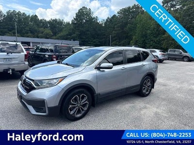 Photo of a 2020 Honda CR-V EX-L 4DR SUV for sale