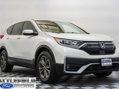 2020 Honda CR-V EX-L 4DR SUV