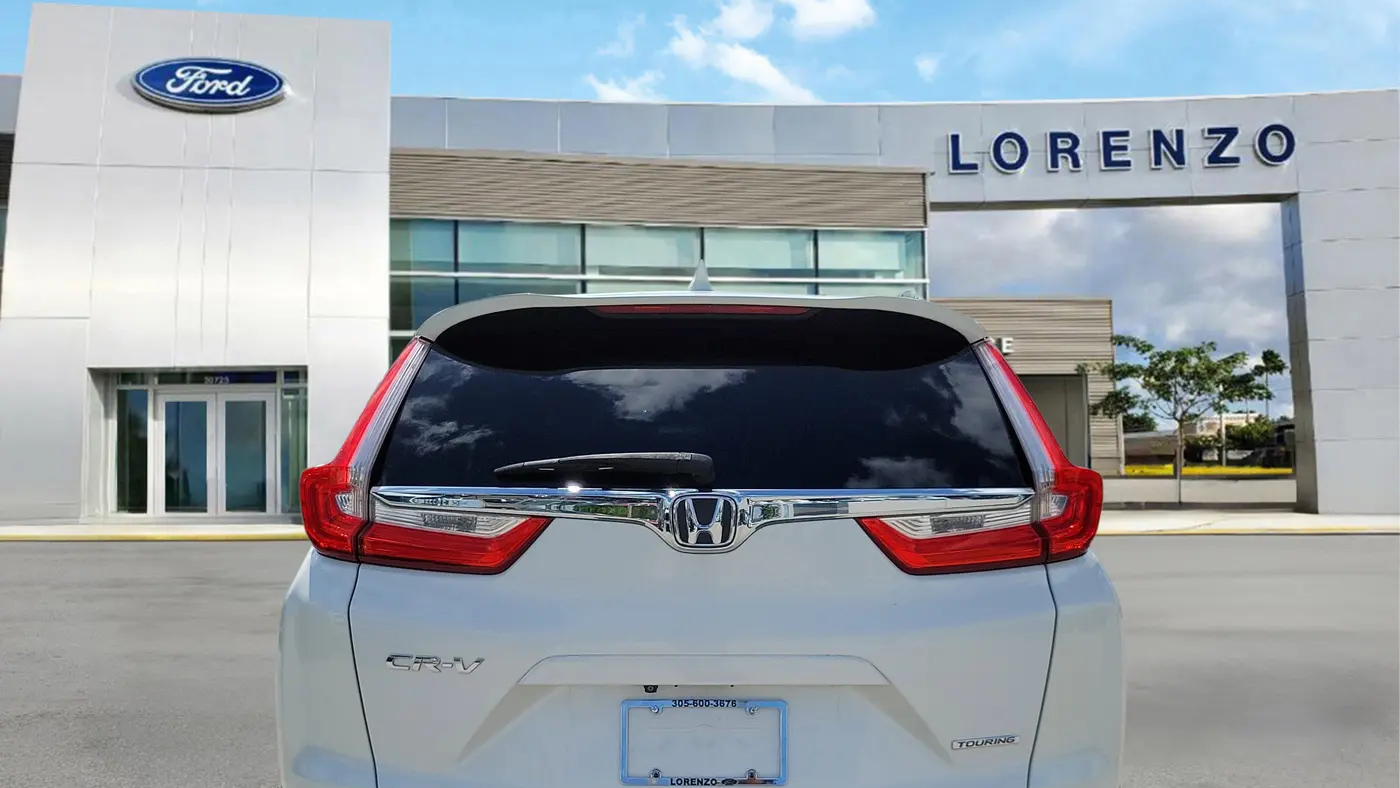 2017 Honda CR-V Touring
