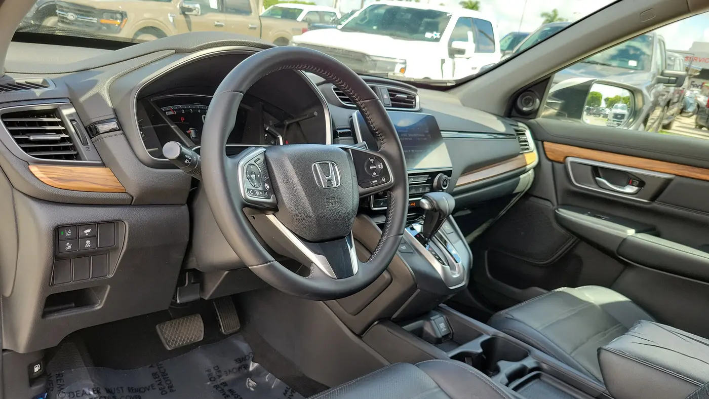 2017 Honda CR-V Touring