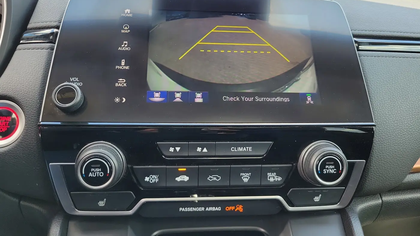 2017 Honda CR-V Touring
