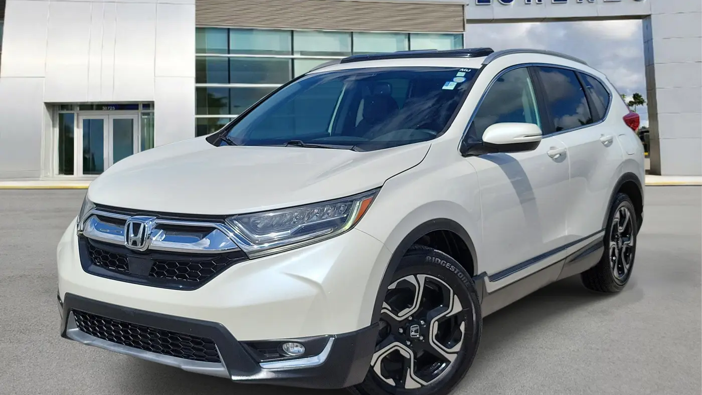Preowned 2017 Honda CR-V Touring for Sale