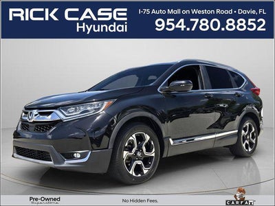 2017 Honda CR-V Touring 4DR SUV