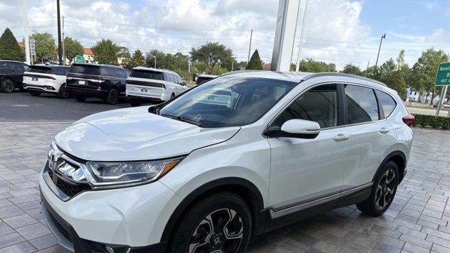 2017 Honda CR-V Touring