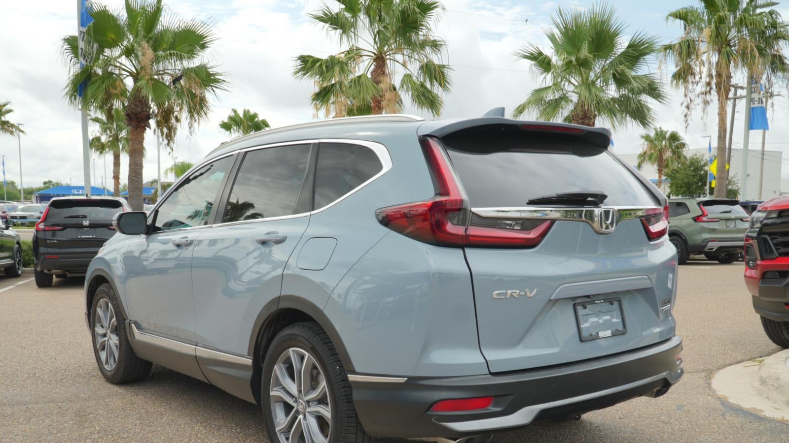 2020 Honda CR-V Touring