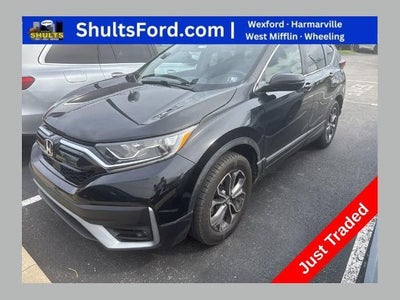2020 Honda CR-V AWD EX 4DR SUV