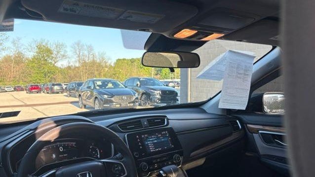 2017 Honda CR-V EX