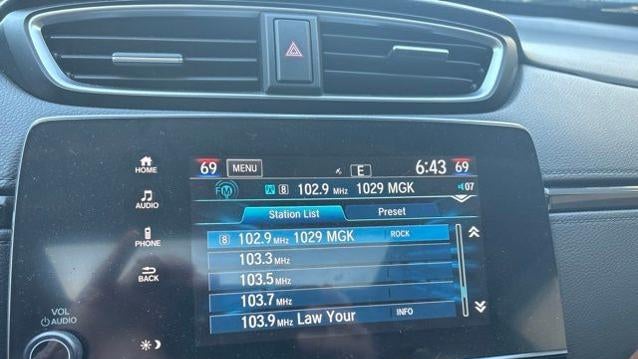 2017 Honda CR-V EX