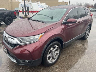 2017 Honda CR-V AWD EX 4DR SUV