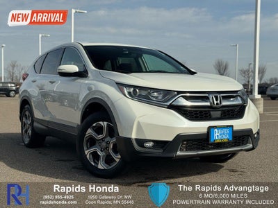 2018 Honda CR-V AWD EX 4DR SUV