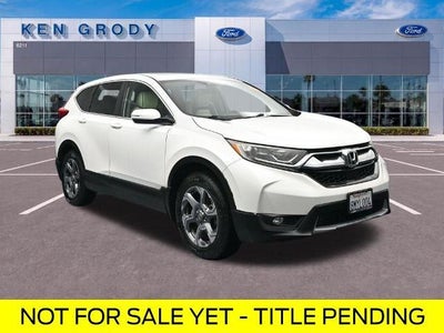 Photo of a 2019 Honda CR-V AWD EX 4DR SUV for sale