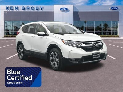 2019 Honda CR-V AWD EX 4DR SUV