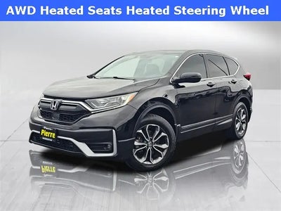 2020 Honda CR-V AWD EX 4DR SUV