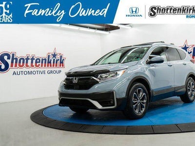 Photo of a 2021 Honda CR-V AWD EX 4DR SUV for sale