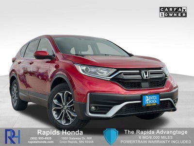 2022 Honda CR-V AWD EX 4DR SUV