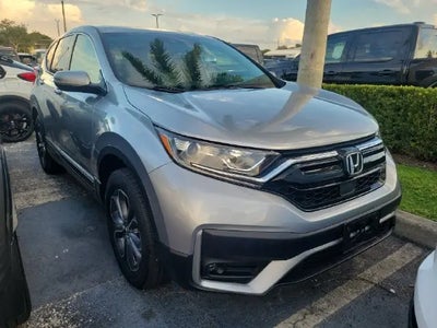 2022 Honda CR-V AWD EX 4DR SUV