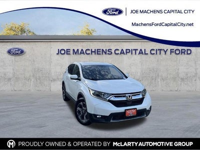 2017 Honda CR-V AWD EX 4DR SUV