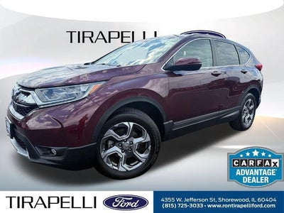 2019 Honda CR-V AWD EX 4DR SUV